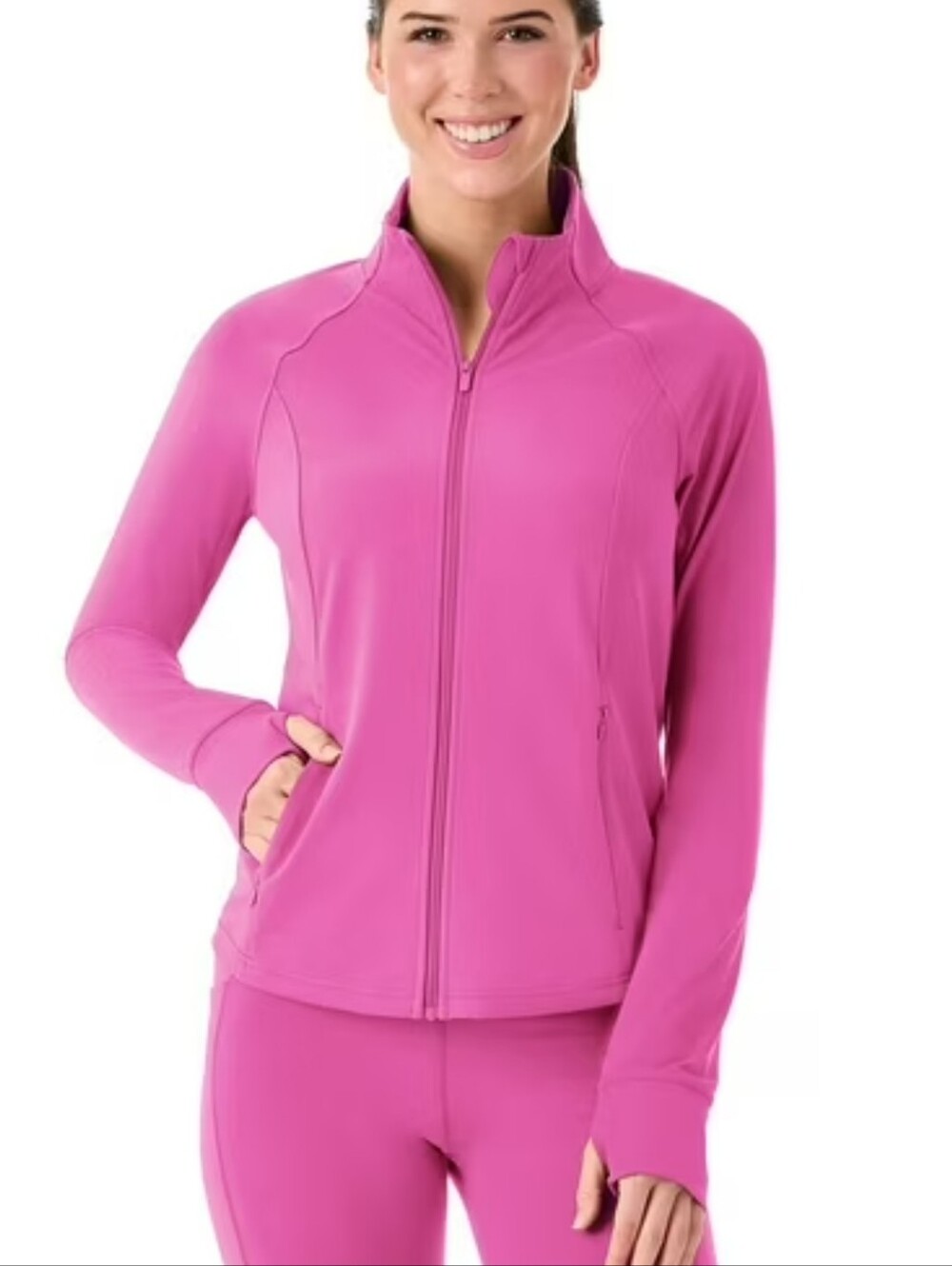 NWT Members Mark Everyday Active Jacket